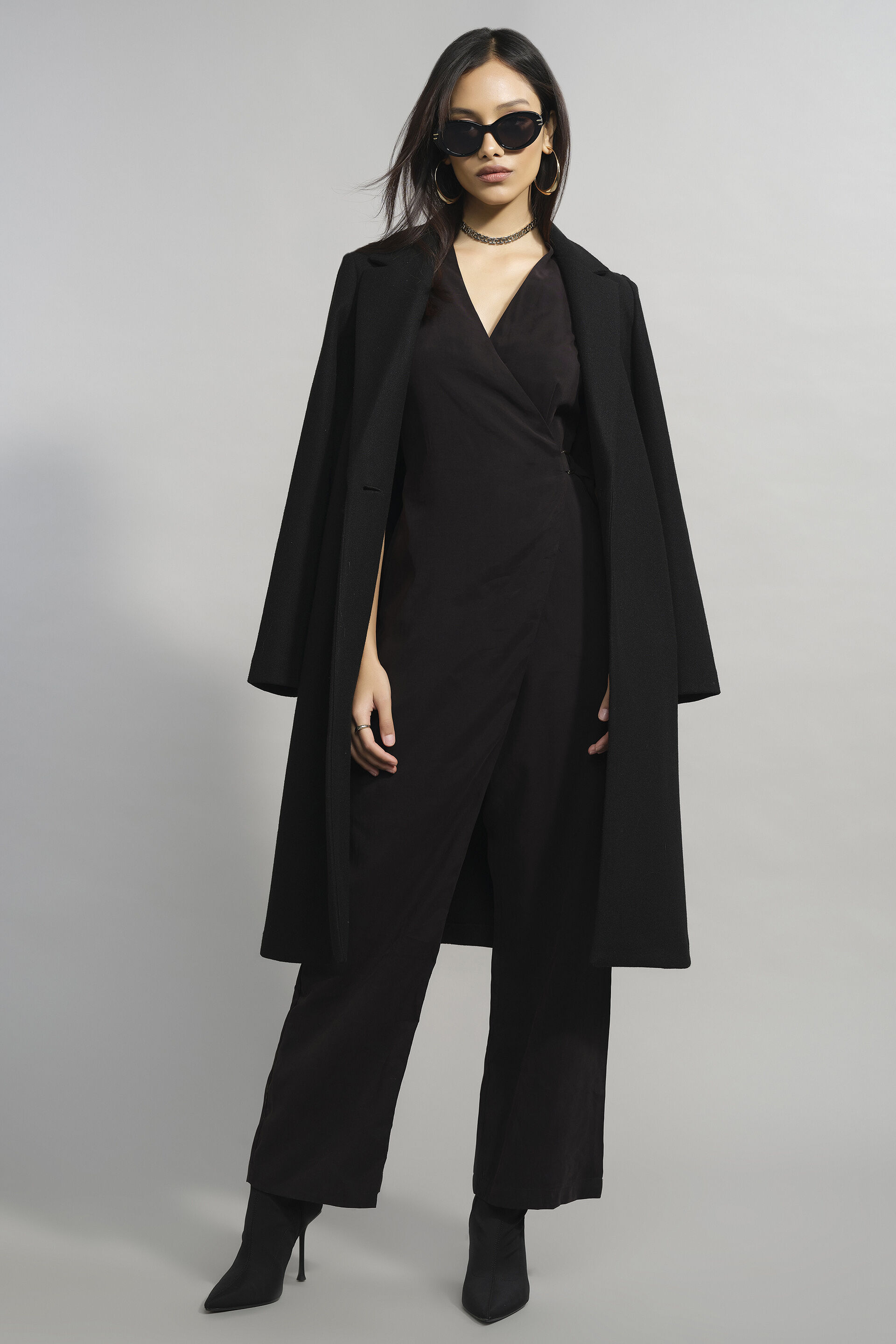 Form Function Black Jumpsuit, Black, image 2